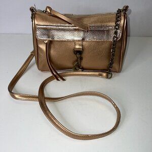 GOLD Crossbody Bag Purse